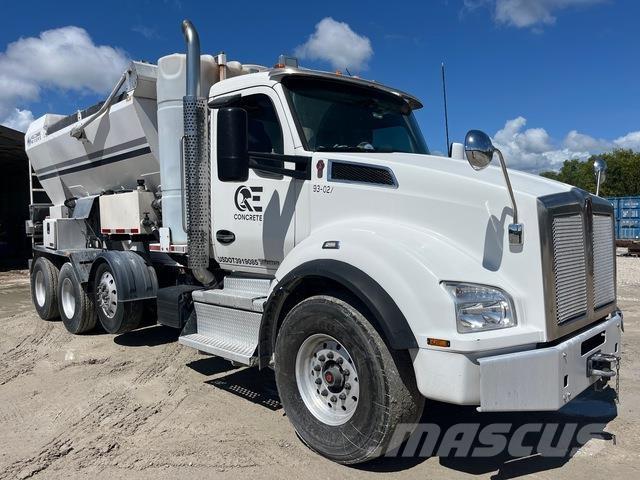 Kenworth T880 Camiones hormigonera