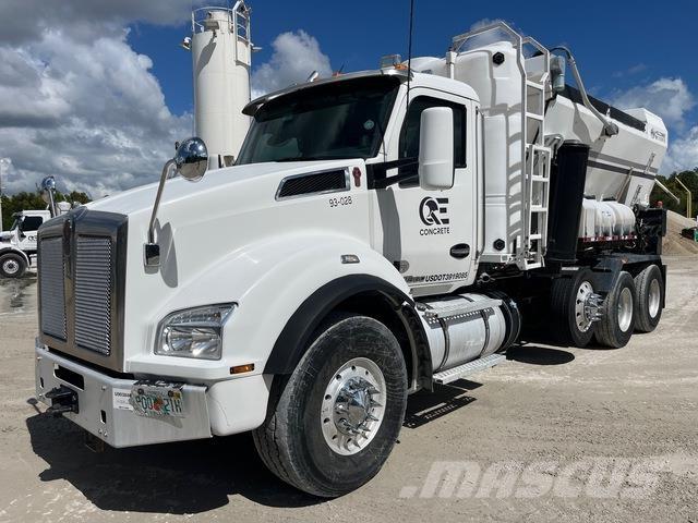 Kenworth T880 Camiones hormigonera