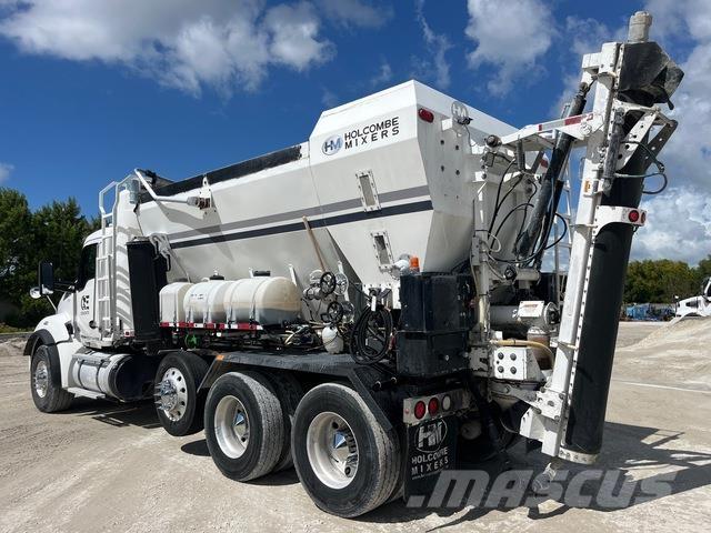 Kenworth T880 Camiones hormigonera
