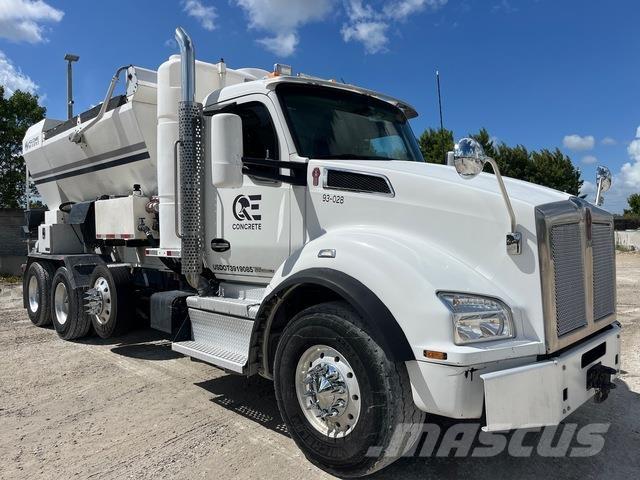 Kenworth T880 Camiones hormigonera