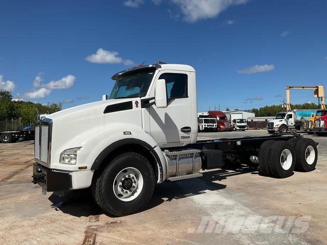 Kenworth T880 Cabinas e interior