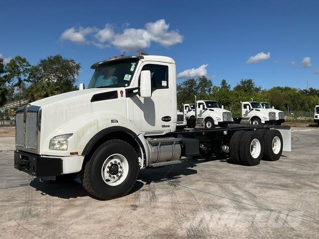 Kenworth T880 Cabinas e interior