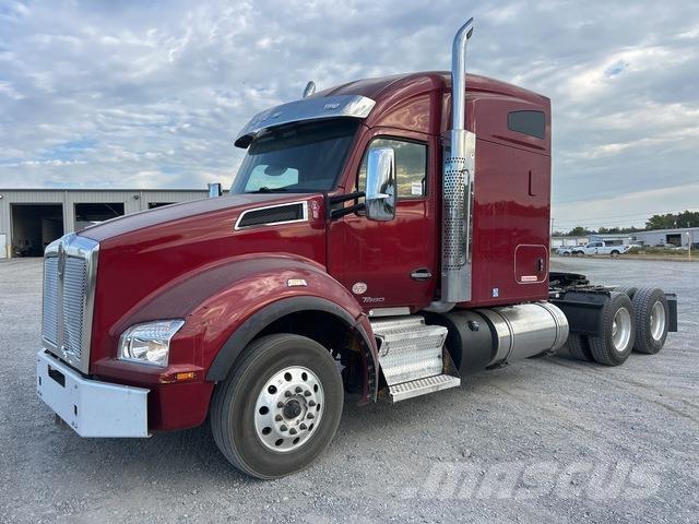 Kenworth T880 Cabezas tractoras