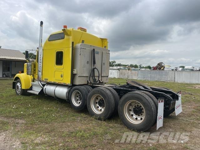 Kenworth W900 Cabezas tractoras