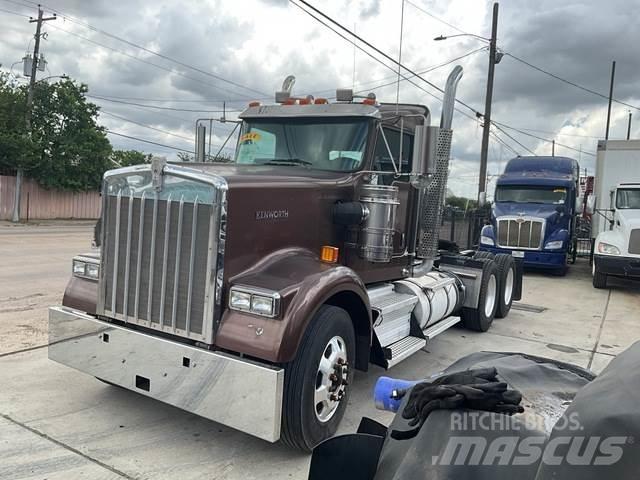 Kenworth W900 Cabezas tractoras