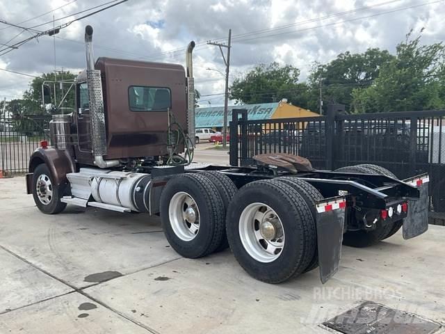 Kenworth W900 Cabezas tractoras