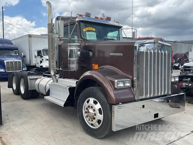 Kenworth W900 Cabezas tractoras