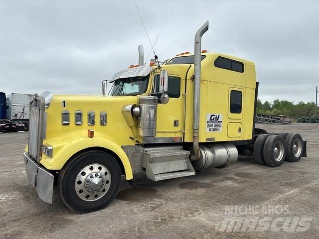 Kenworth W900 Cabezas tractoras