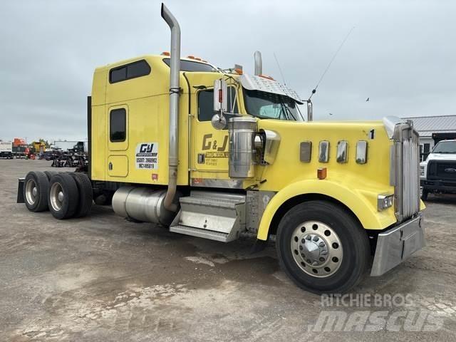 Kenworth W900 Cabezas tractoras