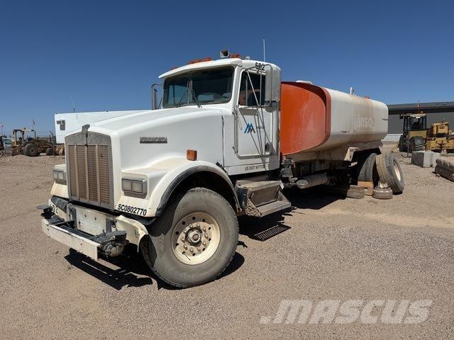 Kenworth W900 Camiones cisterna