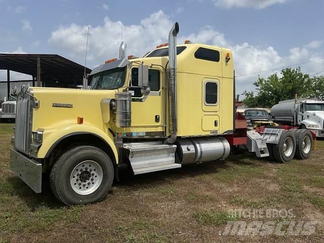 Kenworth W900 Grúas de vehículo