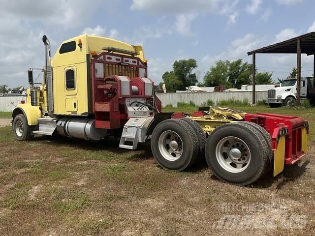 Kenworth W900 Grúas de vehículo
