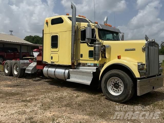 Kenworth W900 Grúas de vehículo