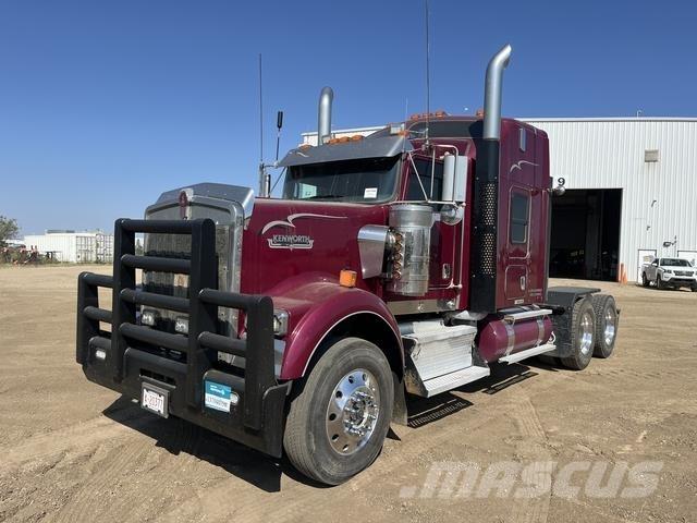 Kenworth W900 Cabezas tractoras