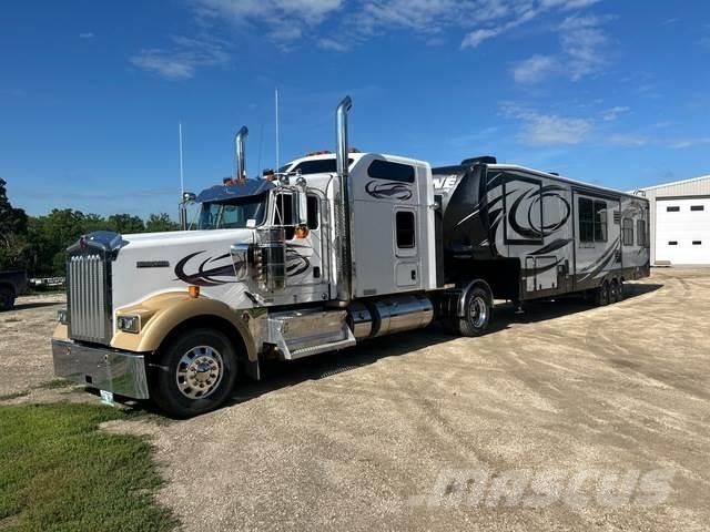 Kenworth W900 Cabezas tractoras