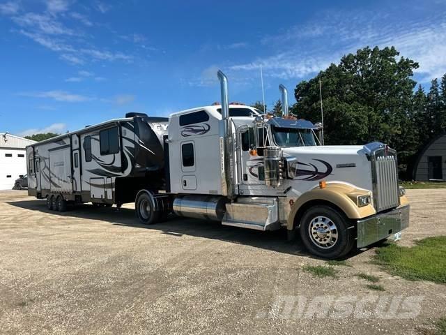 Kenworth W900 Cabezas tractoras