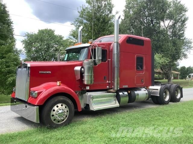 Kenworth W900 Cabezas tractoras