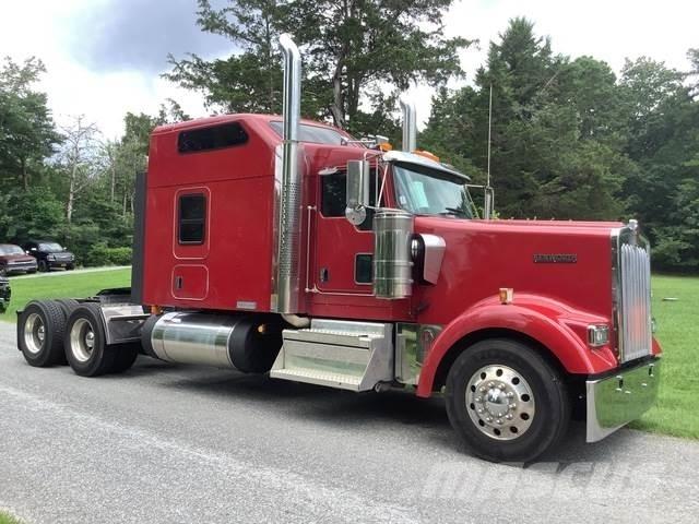 Kenworth W900 Cabezas tractoras
