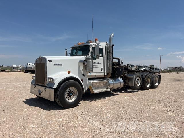 Kenworth W900 Grúas de vehículo