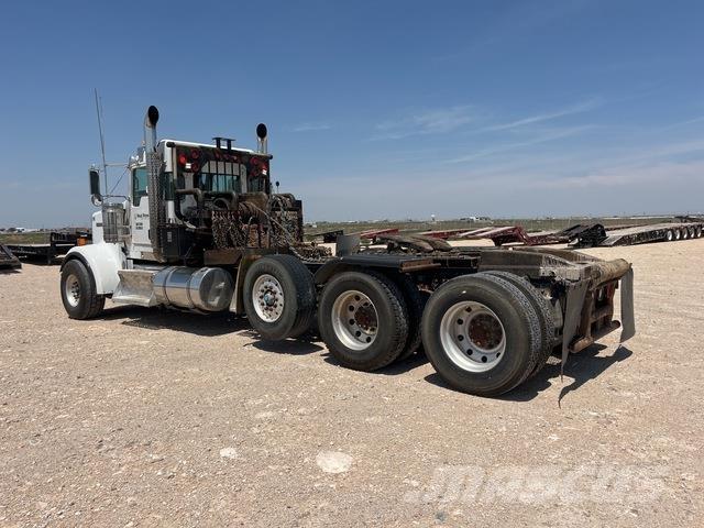 Kenworth W900 Grúas de vehículo