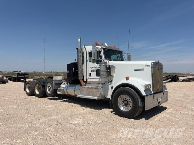 Kenworth W900 Grúas de vehículo