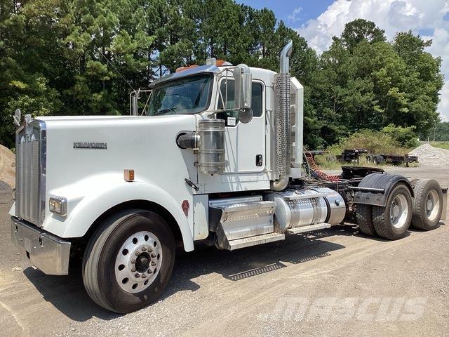 Kenworth W900 Cabezas tractoras