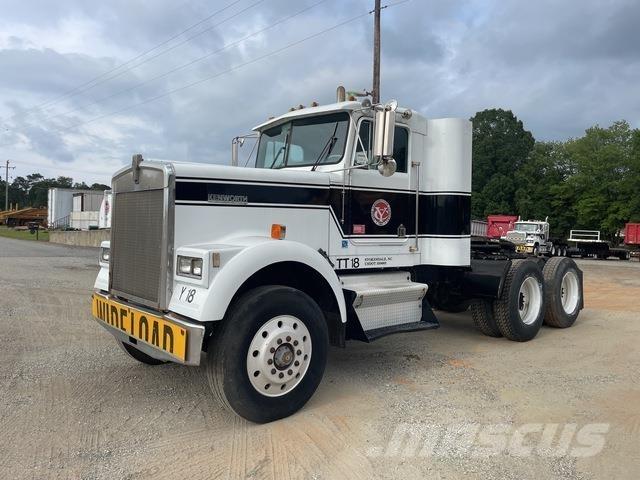 Kenworth W900 Cabezas tractoras