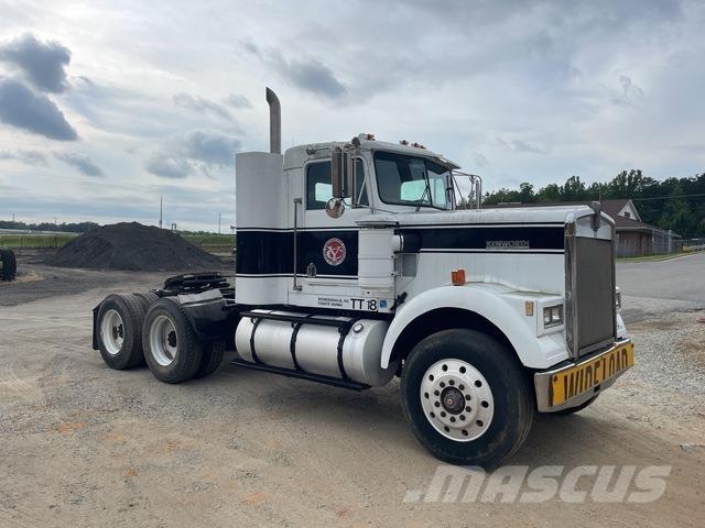 Kenworth W900 Cabezas tractoras