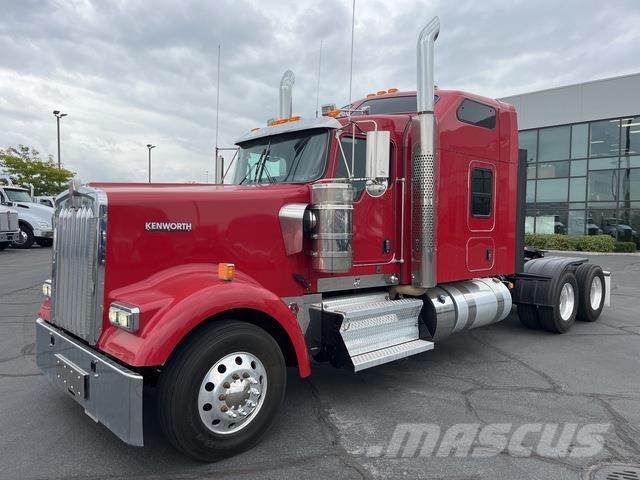 Kenworth W900 Cabezas tractoras
