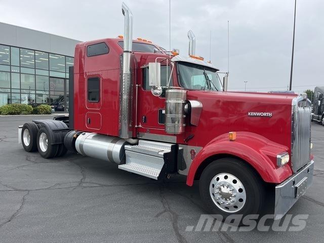 Kenworth W900 Cabezas tractoras