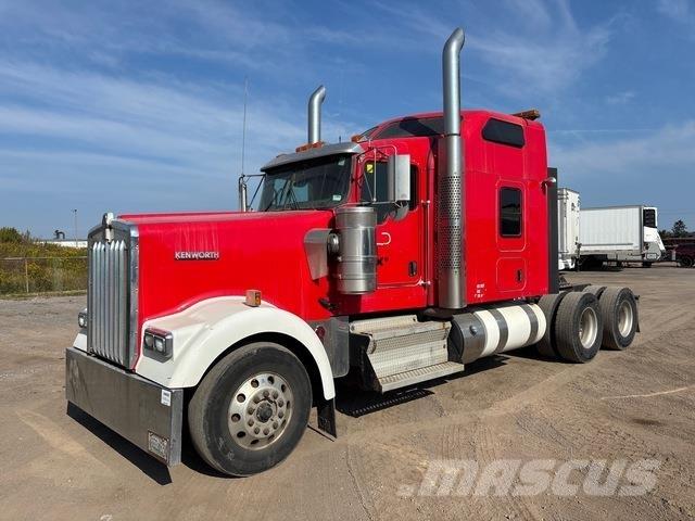 Kenworth W900 Cabezas tractoras