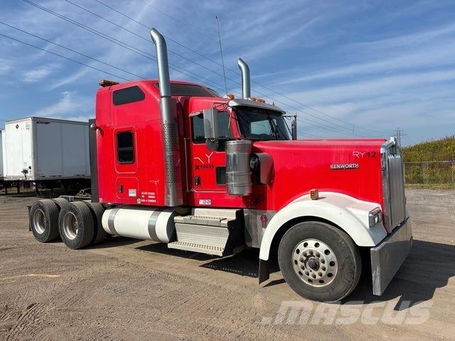 Kenworth W900 Cabezas tractoras