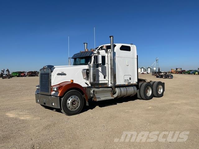 Kenworth W900 Cabezas tractoras