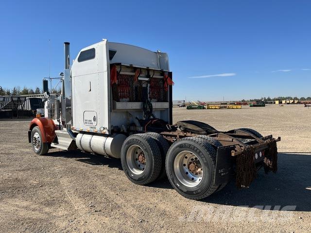 Kenworth W900 Cabezas tractoras