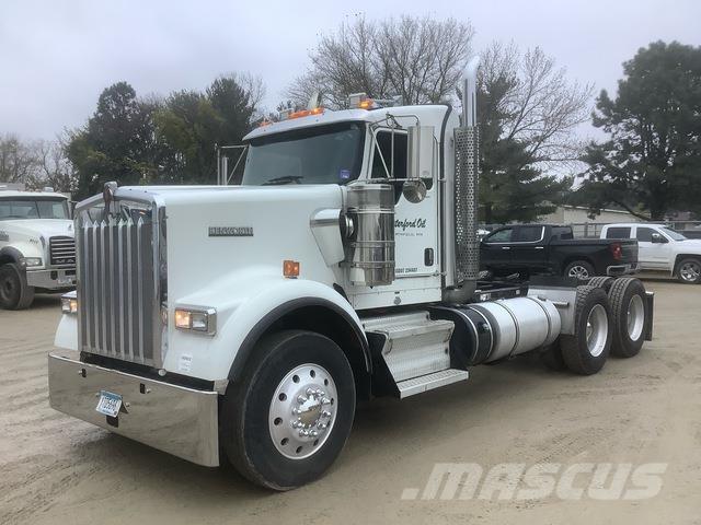 Kenworth W900 Cabezas tractoras