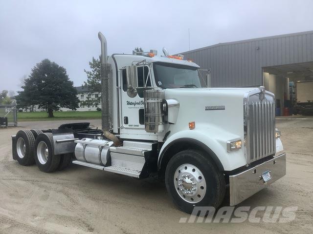 Kenworth W900 Cabezas tractoras