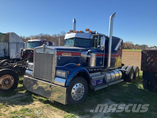 Kenworth W900 Cabezas tractoras