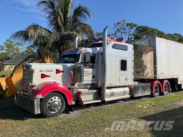 Kenworth W900 Cabezas tractoras