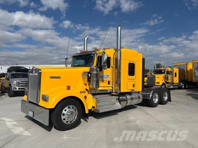Kenworth W900 Cabezas tractoras