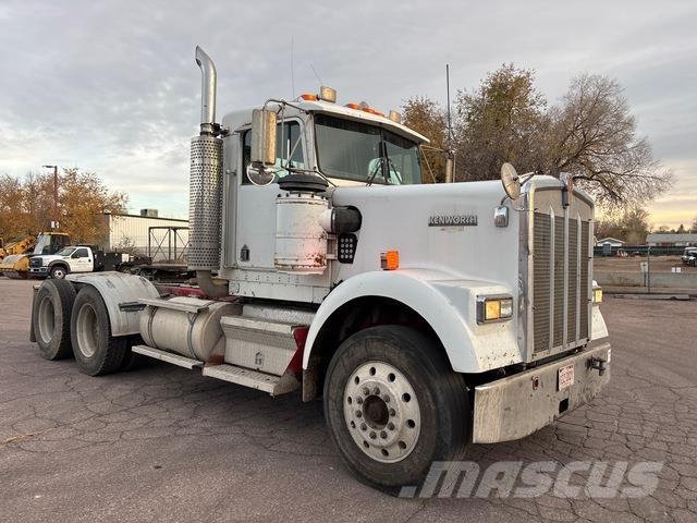 Kenworth W900 Cabezas tractoras