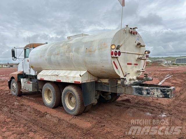 Kenworth W900B Camiones cisterna