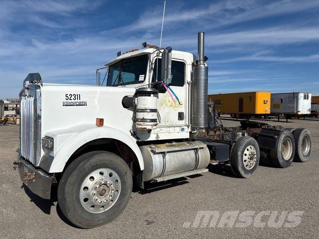 Kenworth W900B Cabezas tractoras