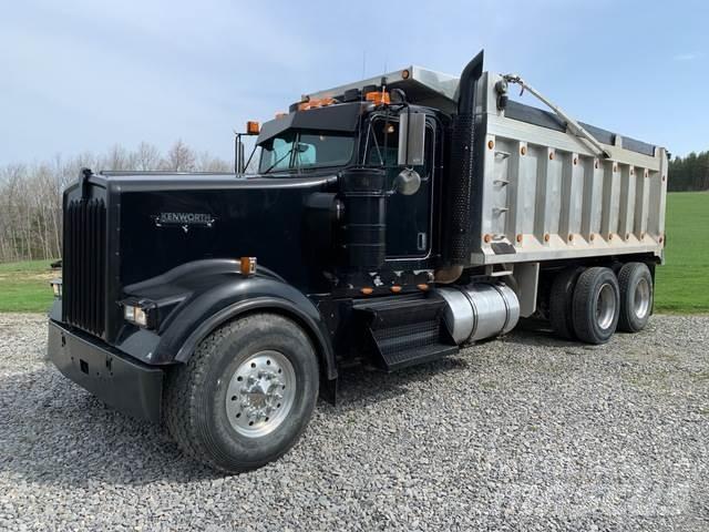 Kenworth W900L Camiones bañeras basculantes o volquetes
