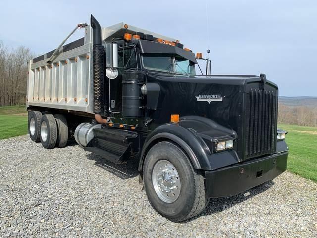 Kenworth W900L Camiones bañeras basculantes o volquetes