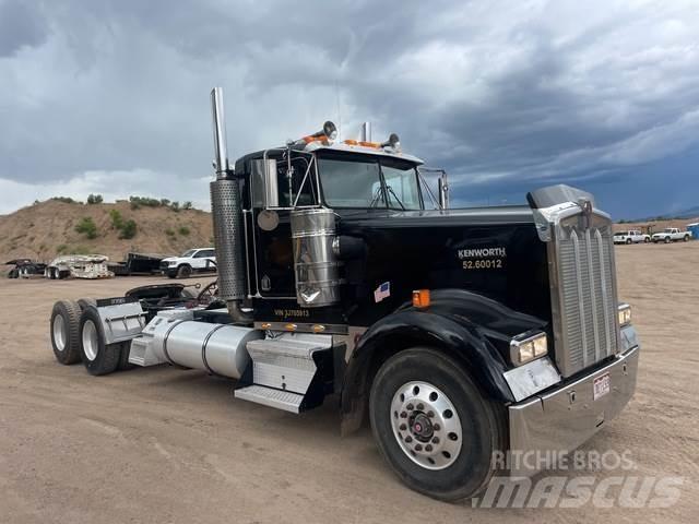 Kenworth W900L Cabezas tractoras