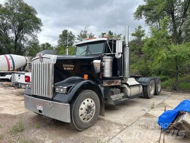 Kenworth W900L Cabezas tractoras