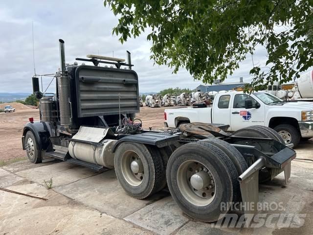 Kenworth W900L Cabezas tractoras
