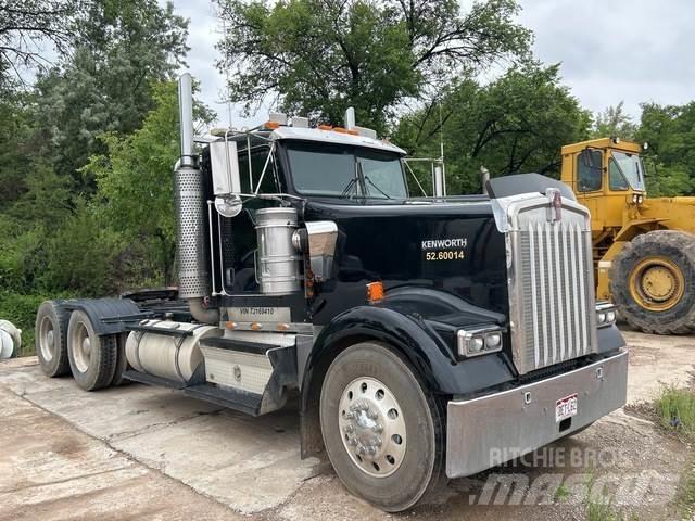 Kenworth W900L Cabezas tractoras