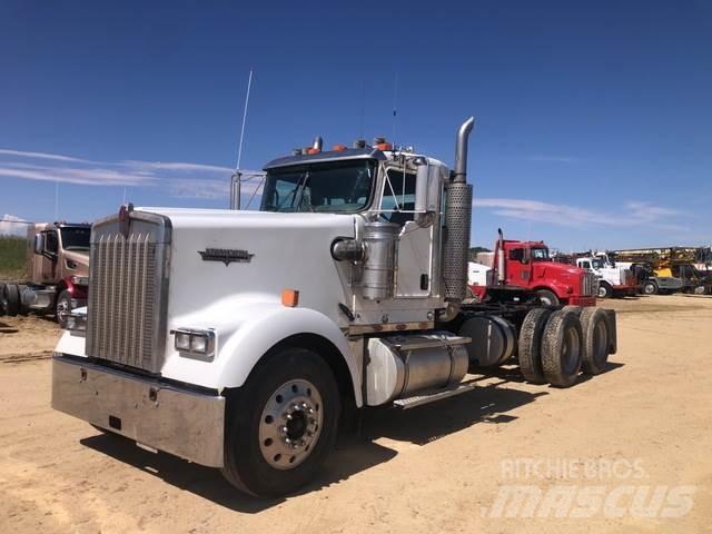Kenworth W900L Cabezas tractoras