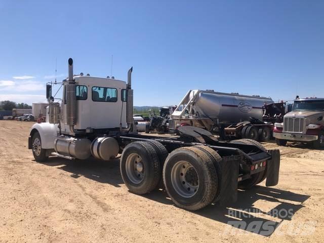 Kenworth W900L Cabezas tractoras